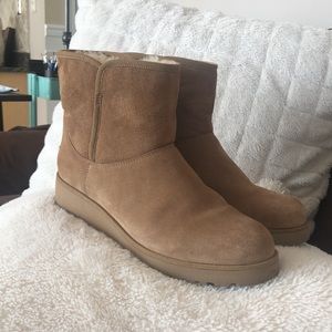UGG Kristen Wedge Booties